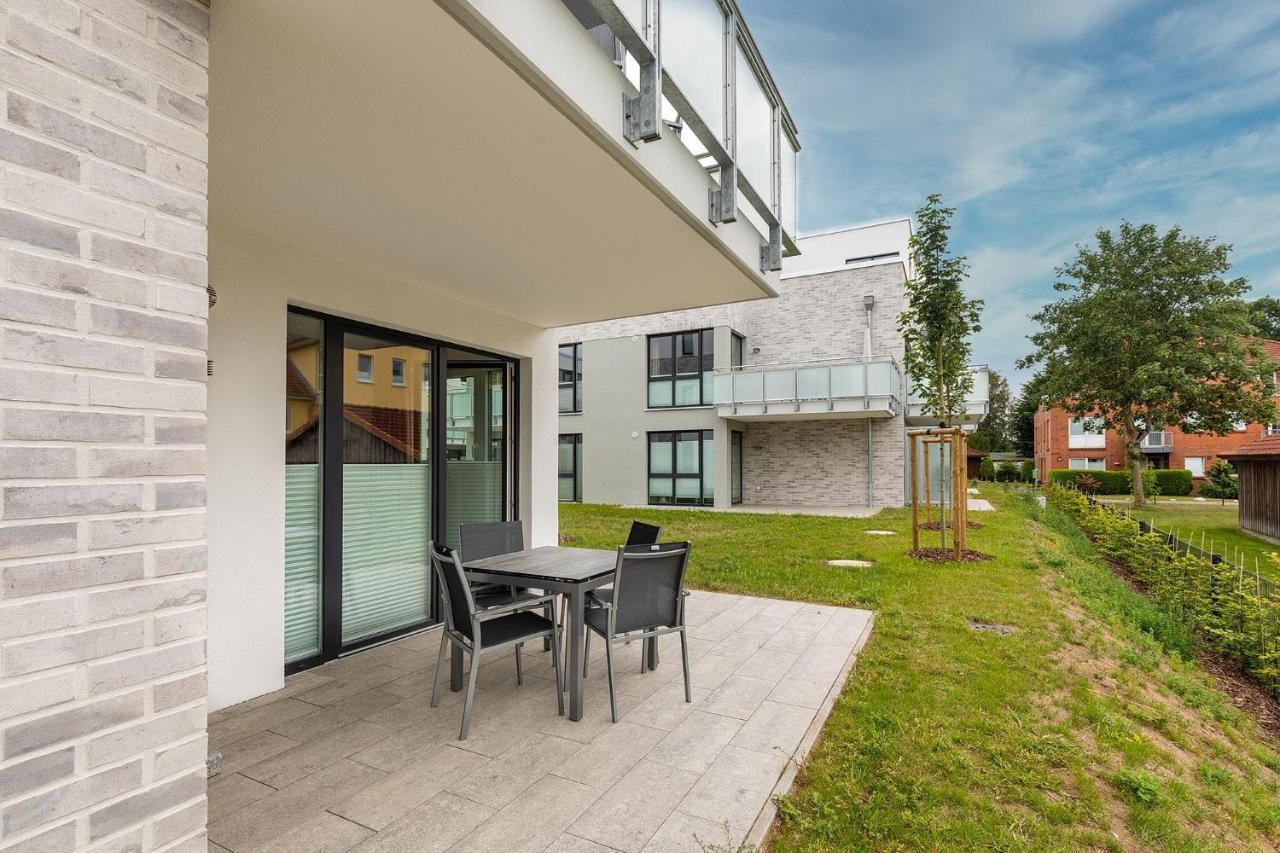 Aparthotel Ostseeallee Aparthotel Ostseeallee 3-19 Boltenhagen  Dış mekan fotoğraf